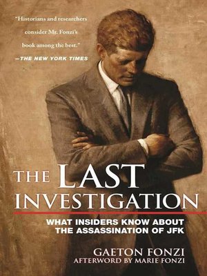 cover image of The Last Investigation
